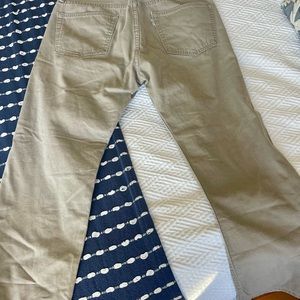 Levi’s 505 tan jeans